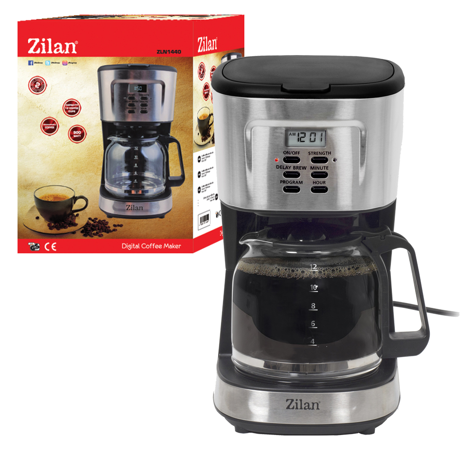 Digital Coffee Maker ZLN1440