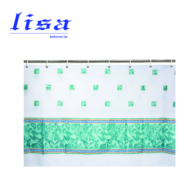 Bathroom Curtain Single ZLN1053